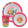Set de Petit-déjeuner Paw Patrol - Vaisselle 3 pièces pour Enfants