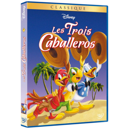 Les Trois Caballeros - Film d'Animation DVD