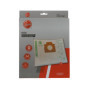Sacs à Poussière Hoover H89 XL - Paquet de 4, Microfibre Anti-Odeur