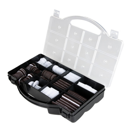 Coffret de Patins en Feutre HELPMATE - 275 Pièces pour Protection de Sol