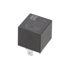 Relais Mini 24V Inverseur 30A/40A avec Résistance - cyclingcolors