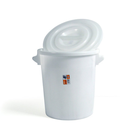 Couvercle Multicolore pour Bidon Industriel 75L en Polypropylène