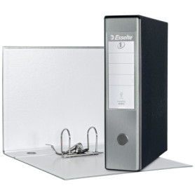 Classeur à levier Esselte Eurofile Protocollo en plastique gris 8 cm