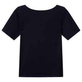 T-Shirt Réversible Bleu Ajusté United Colors of Benetton - X-Large