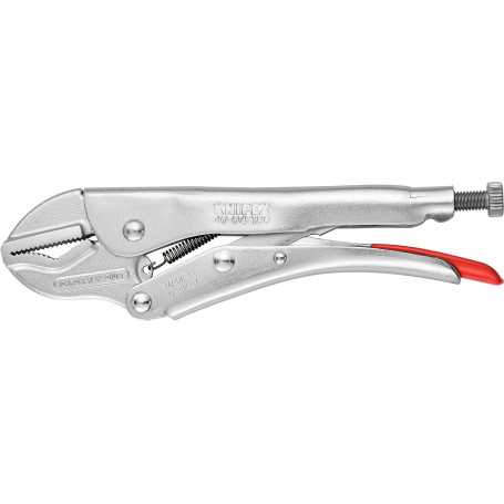 Pince-étau universelle Knipex 180 mm - Prise à une main