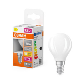 Ampoule LED Osram Superstar P40 Globe Dimmable 2700K E14