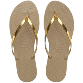 Sandales Havaianas Femme You Metallic Élégantes