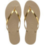 Sandales Havaianas Femme You Metallic Élégantes