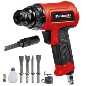 Marteau Burineur Pneumatique Einhell TC-PC 45 avec Kit de Burins