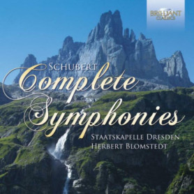 Symphonies Complètes de Schubert par Staatskapelle Dresden