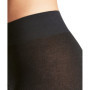 Collants Femme FALKE en Coton Durable - Gris Anthracite Melange