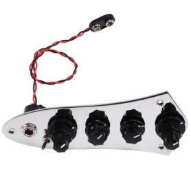 Plaque de Contrôle Pré-Câblée pour Basse Électrique Wisyurt