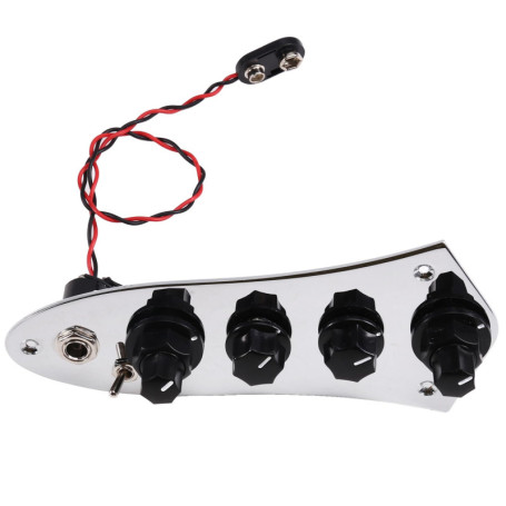 Plaque de Contrôle Pré-Câblée pour Basse Électrique Wisyurt