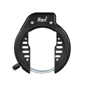 Cadenas AXA Ren 2 - Sécurité 5, Ouverture 61 mm, Clé Non Amovible - Noir