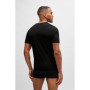 Lot de 3 T-Shirts en Coton à Col V pour Hommes - BOSS