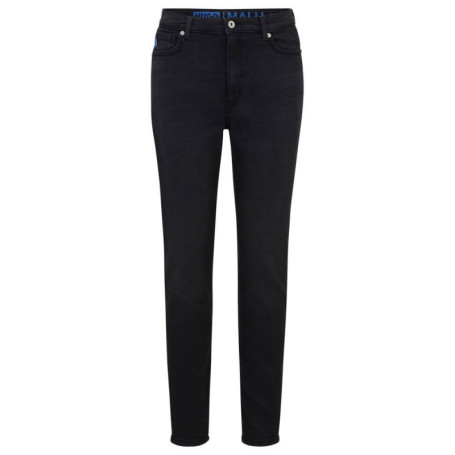Jean Femme HUGO Malu_B Noir Extensible 33W/32L