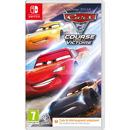 Cars 3 : Course Vers la Victoire - Jeu de Course Nintendo Switch