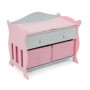 Commode à Langer pour Poupées Bayer Chic 2000 avec Rangement