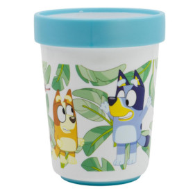 Gobelet Antidérapant Bicolore 260 ml pour Enfants - Bleu