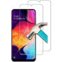 Lot de 2 Films de Protection en Verre Blindé pour Samsung Galaxy A50