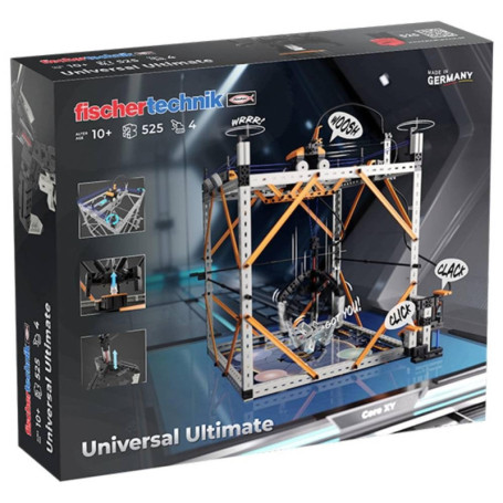 fischertechnik Universal Ultimate 576102 – Coffret de Construction Créatif