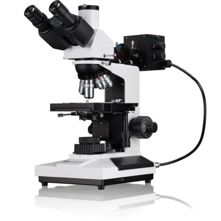 Microscope Bresser Science ADL 601 P - 40-600x avec Éclairage Halogène