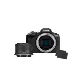 Canon EOS R50 Hybride avec Objectif RF-S 18-45mm et 2 Batteries