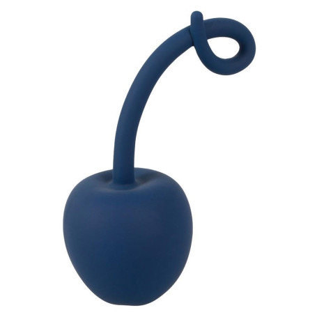 Boule d'Amour Magic Shiver en Silicone Bleu - 11,5 cm