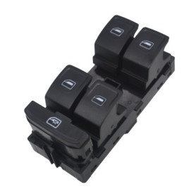 Interrupteur Électrique de Lève-Vitre Avant Gauche pour Skoda