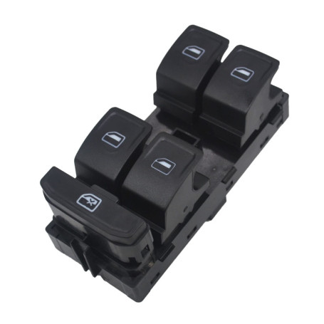 Interrupteur Électrique de Lève-Vitre Avant Gauche pour Skoda