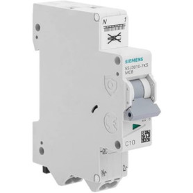 Disjoncteur Automatique SIEMENS 10A Monophasé Courbe C