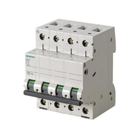 Disjoncteur Tétrapolaire 16A Courbe C SIEMENS