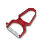 Set de 3 Couteaux d'Office Victorinox avec Éplucheur Rouge