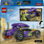 LEGO City Hot Rod - Voiture de Course avec Minifigurine et Toit Relevable