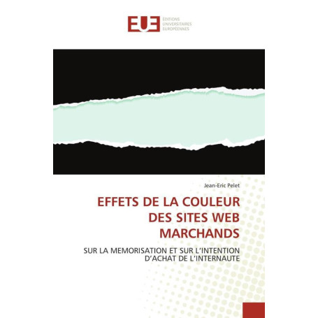 Étude des Effets de la Couleur sur les Sites Web Marchands