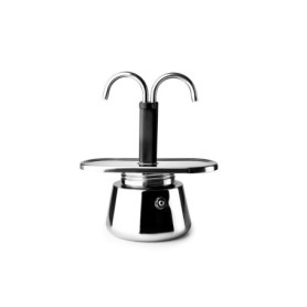 Cafetière Mini Express IBILI en Acier Inoxydable - 2 Tasses