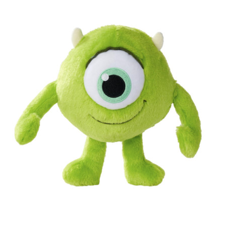 Peluche Mike de Disney Pixar - 25 cm, idéale dès la naissance