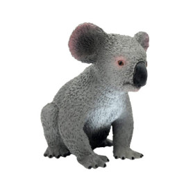 Figurine Ours Koala Peinte à la Main - Jouet Éducatif pour Enfants