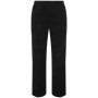 Pantalon de Sport Bootcut Élastique Femme Noir - Ulla Popken