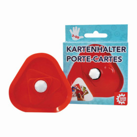 Porte-Cartes Rouge Game Factory pour Adultes et Enfants