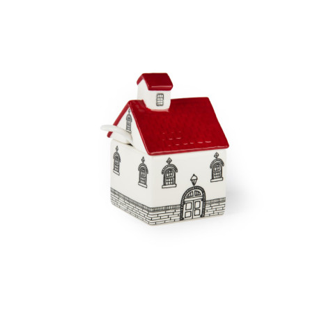 Sucrier en Céramique Innsbruck avec Cuillère - 150 ml