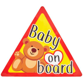 Panneau d'Avertissement Brillant Lampa 66859 - Durable et de Qualité Supérieure