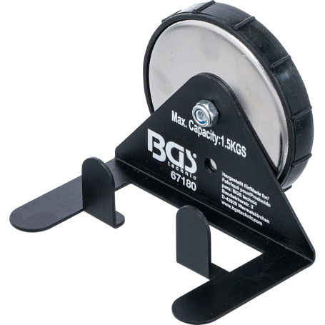 Support Magnétique BGS 67180 pour Pistolet à Peinture