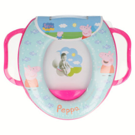 Siège de Toilette Peppa Pig Rembourré pour Enfants - Bleu
