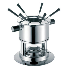 Service à Fondue Bourguignonne Schulte-Ufer en Acier Inoxydable 16 cm