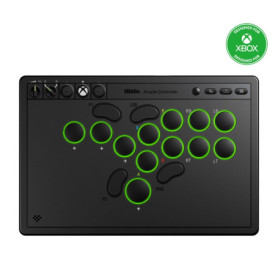 Manette Arcade 8BitDo pour Xbox et PC - Sans Fil, Mécanique, RGB