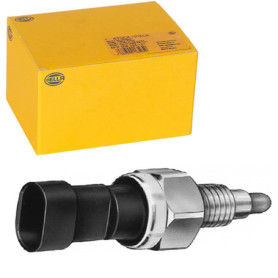 Contacteur de Feu de Recul HELLA 12V - Relais Électrique 2Pôle
