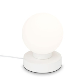 Lampe de Chevet Briloner en Verre Opale - Design Élégant et Polyvalent