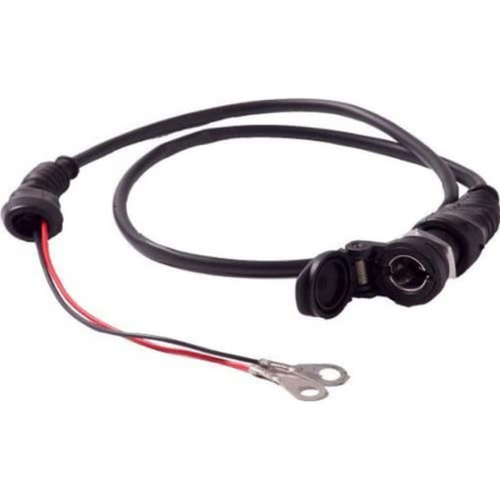 Prise Allume Cigare DIN 12 mm pour Moto - BC Battery Controller 710-FS612V