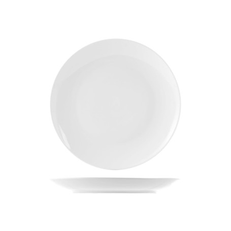 Set de 6 Assiettes Plates en Porcelaine H&H Sweden - 27 cm